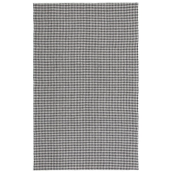 Safavieh 8 x 10 ft. Rectangle Marbella Area Rug Black & Ivory MRB319Z-8 - main